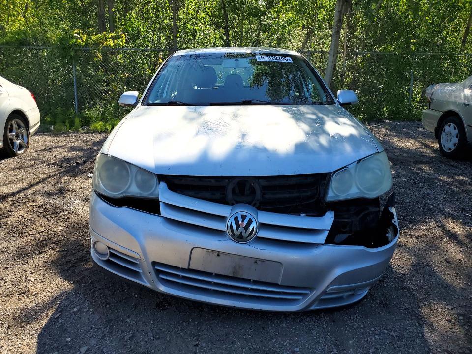 57328296 :رقم المزاد ، 9BWEL41J694016906 vin ، 2009 Volkswagen City Golf مزاد بيع
