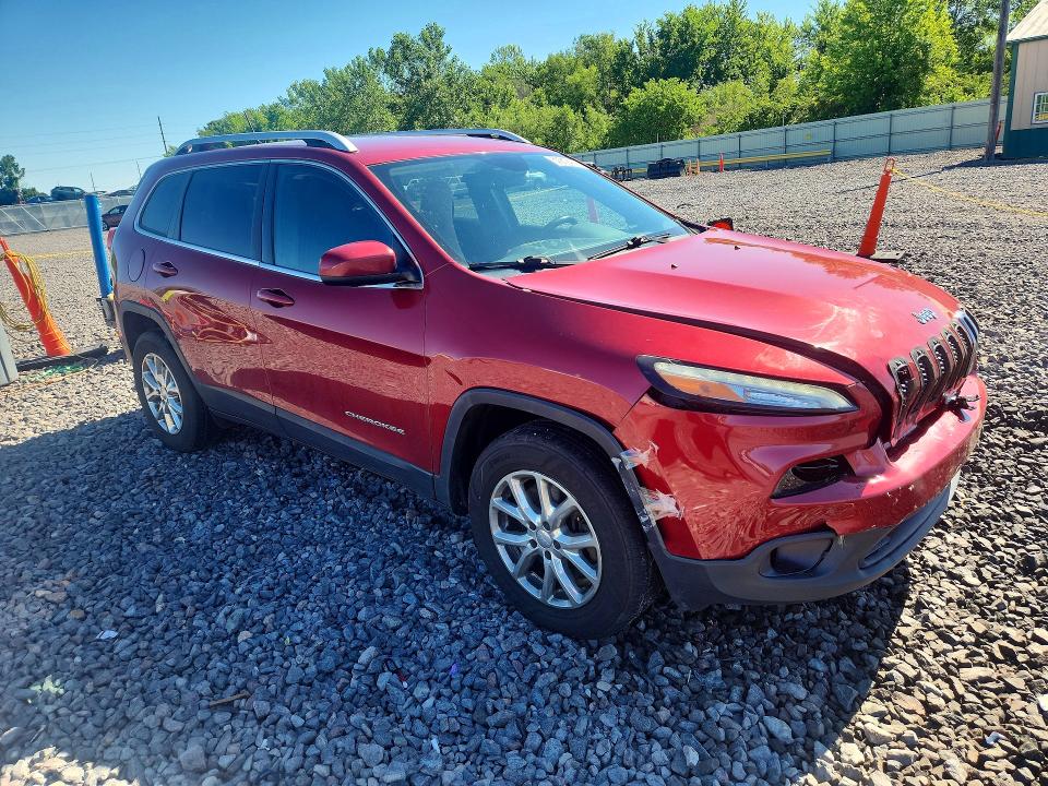 2015 Jeep Cherokee მანქანა იყიდება აუქციონზე, vin: 1C4PJMCB3FW746495, აუქციონის ნომერი: 57218426