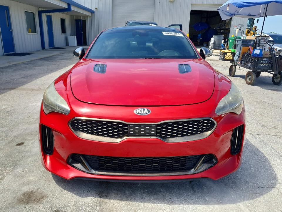 Продажа на аукционе авто 2018 Kia Stinger, vin: KNAE55LC8J6012872, номер лота: 56960066