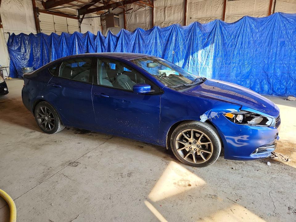 2014 Dodge Dart მანქანა იყიდება აუქციონზე, vin: 1C3CDFBB3ED675056, აუქციონის ნომერი: 56081616