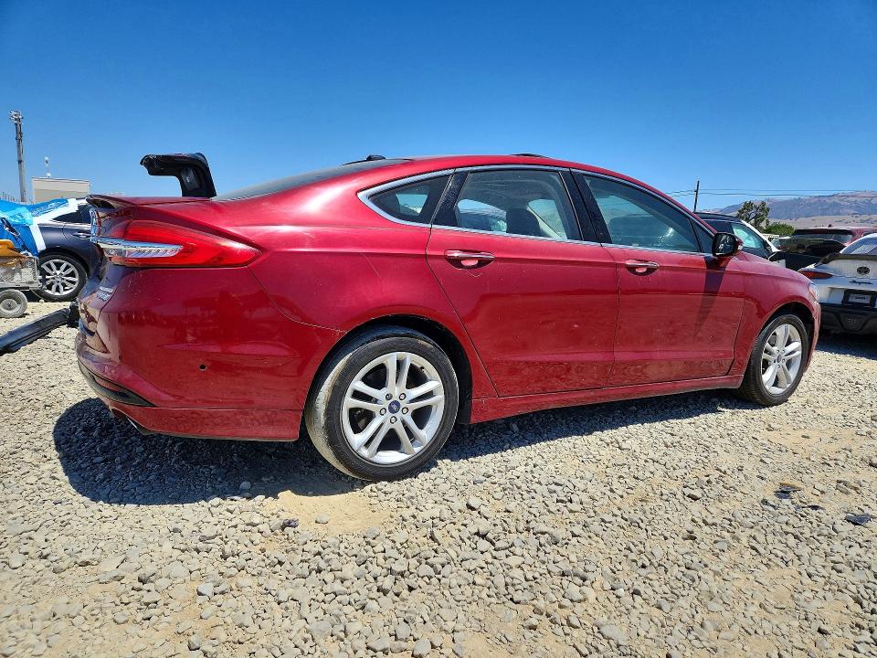 Продажа на аукционе авто 2017 Ford Fusion, vin: 3FA6P0RU2HR163729, номер лота: 59001256