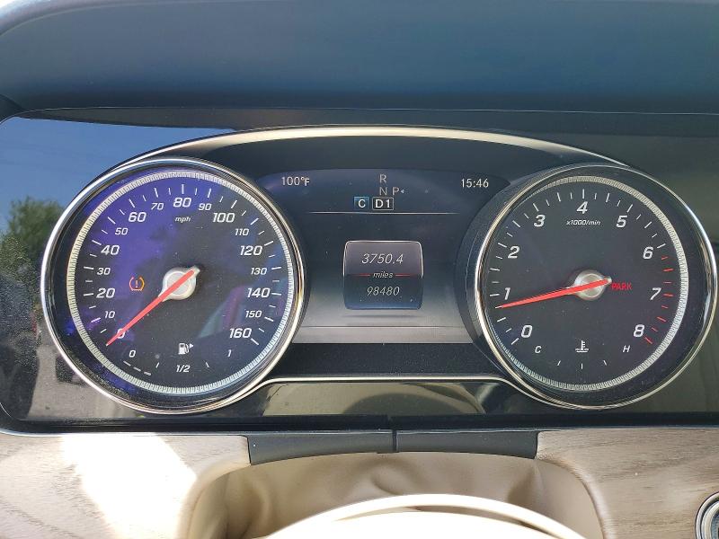 2018 Mercedes-benz E მანქანა იყიდება აუქციონზე, vin: WDD1K6FB2JF041146, აუქციონის ნომერი: 55820816