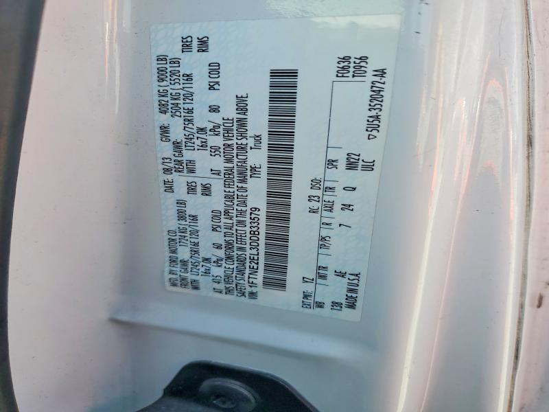 Продаж на аукціоні авто 2013 Ford Econoline, vin: 1FTNE2EL3DDB33579, номер лоту: 56798476