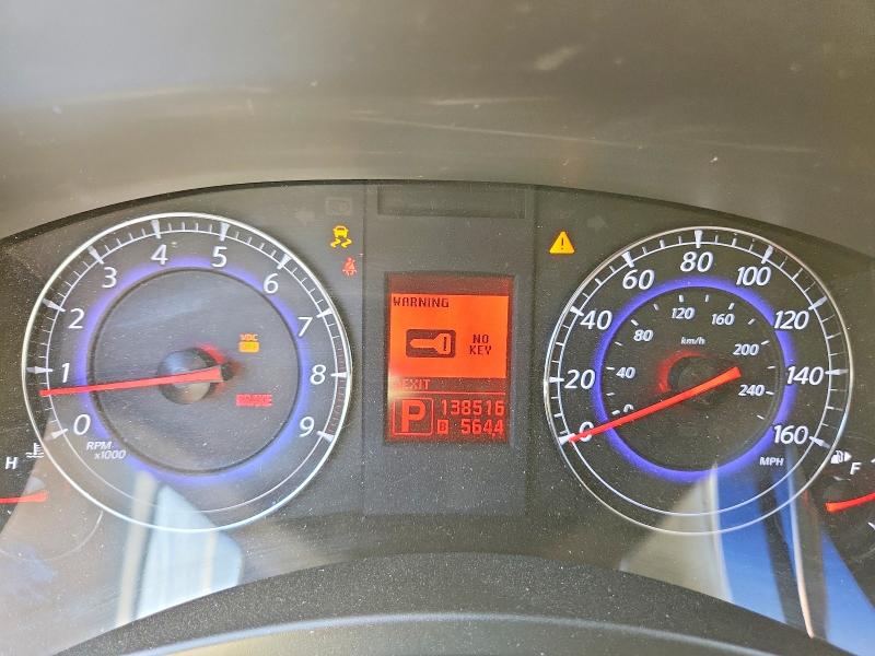 2010 Infiniti Ex35 მანქანა იყიდება აუქციონზე, vin: JN1AJ0HR5AM756585, აუქციონის ნომერი: 55473856