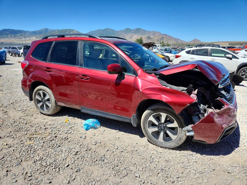 2017 Subaru Forester მანქანა იყიდება აუქციონზე, vin: JF2SJAEC0HH534189, აუქციონის ნომერი: 56857006