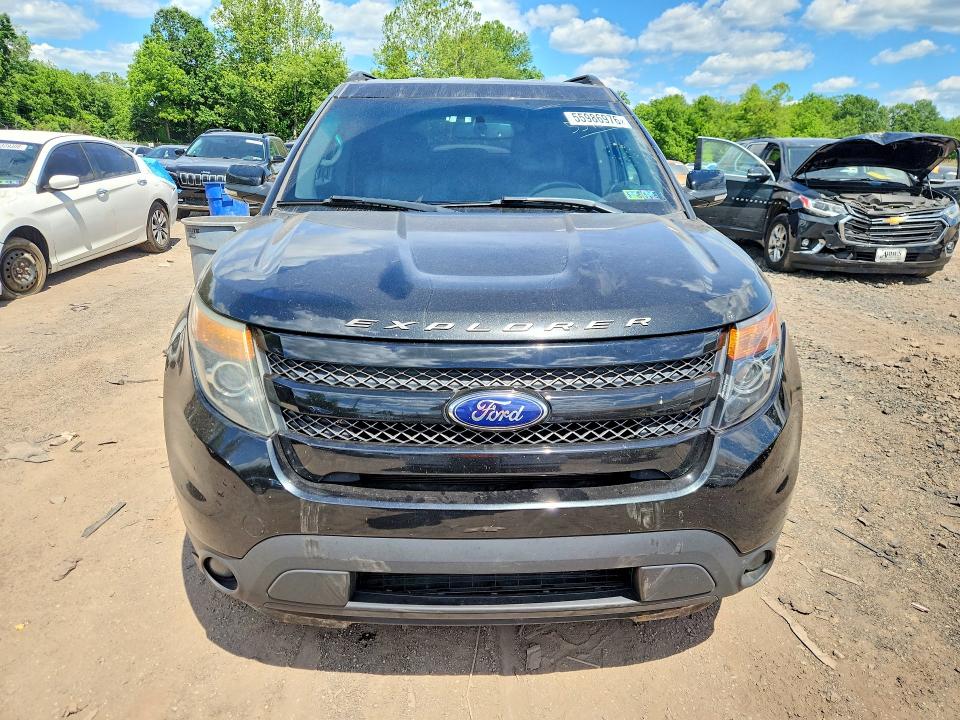 Aukcja sprzedaży 2015 Ford Explorer, vin: 1FM5K8GT6FGA50735, numer aukcji: 55986976