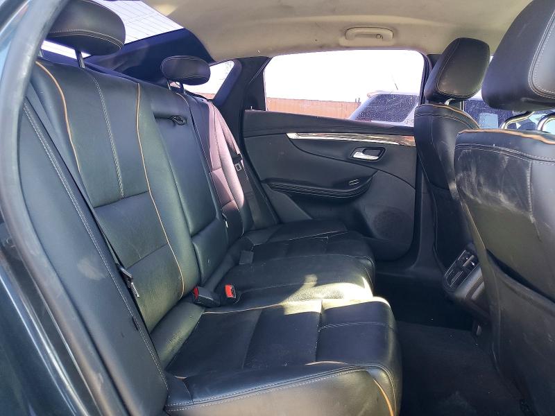 2018 Chevrolet Impala მანქანა იყიდება აუქციონზე, vin: 2G1125S32J9132762, აუქციონის ნომერი: 58330486