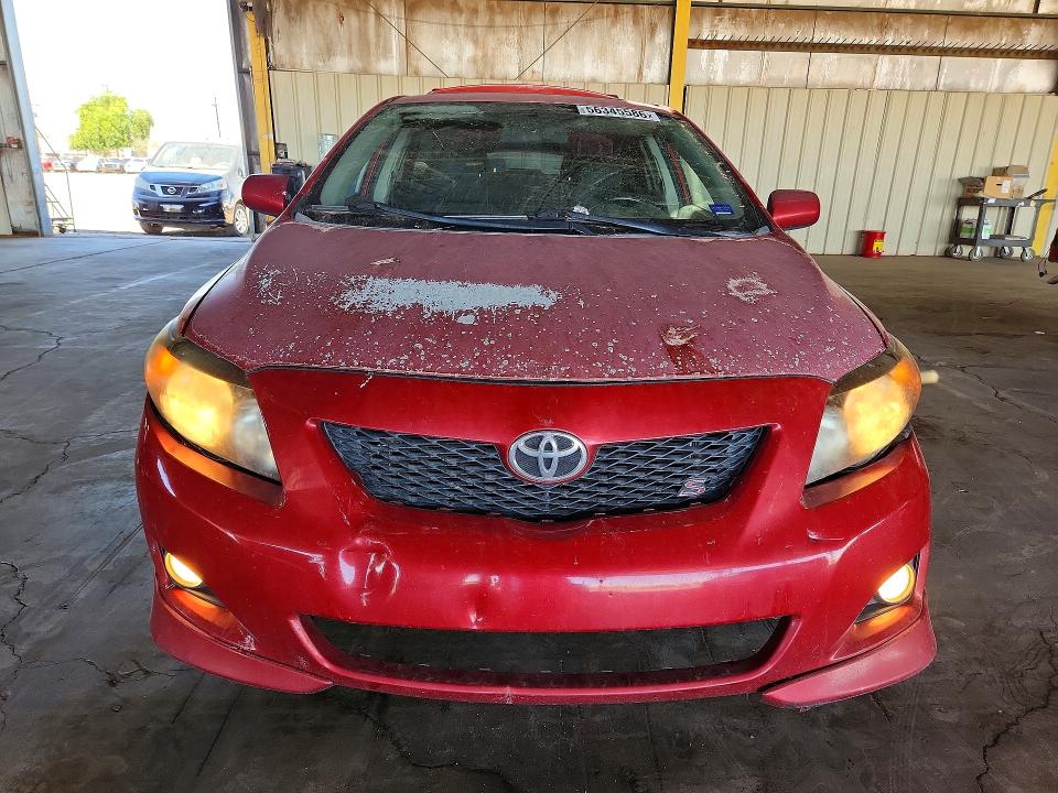 Продажа на аукционе авто 2010 Toyota Corolla, vin: 1NXBU4EE4AZ382399, номер лота: 56345586