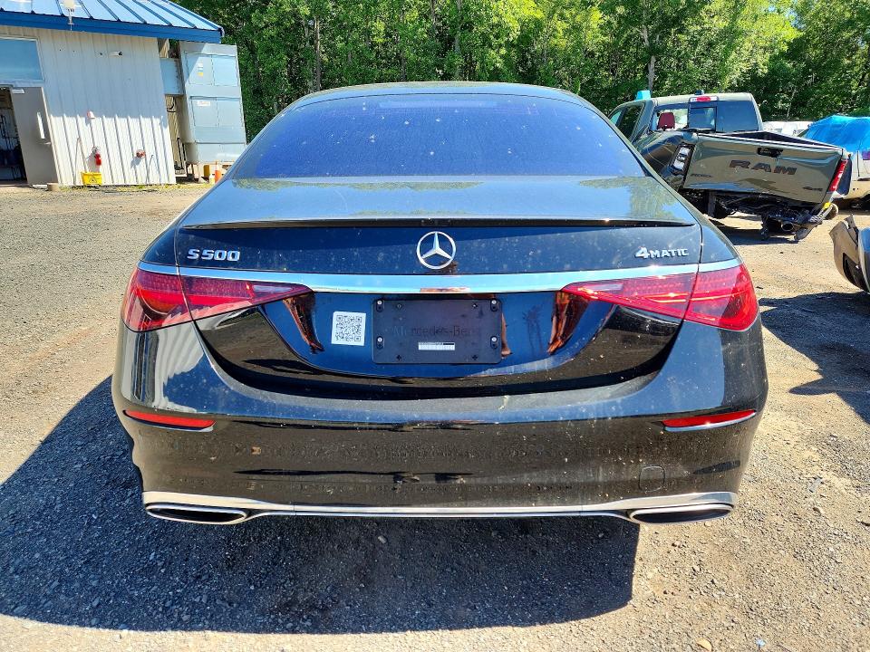 Продажа на аукционе авто 2022 Mercedes-benz S, vin: W1K6G6DB5NA073313, номер лота: 56432176
