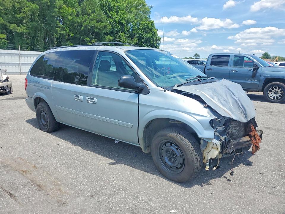 58552206 :رقم المزاد ، 2D4GP44L76R727028 vin ، 2006 Dodge Grand Caravan مزاد بيع