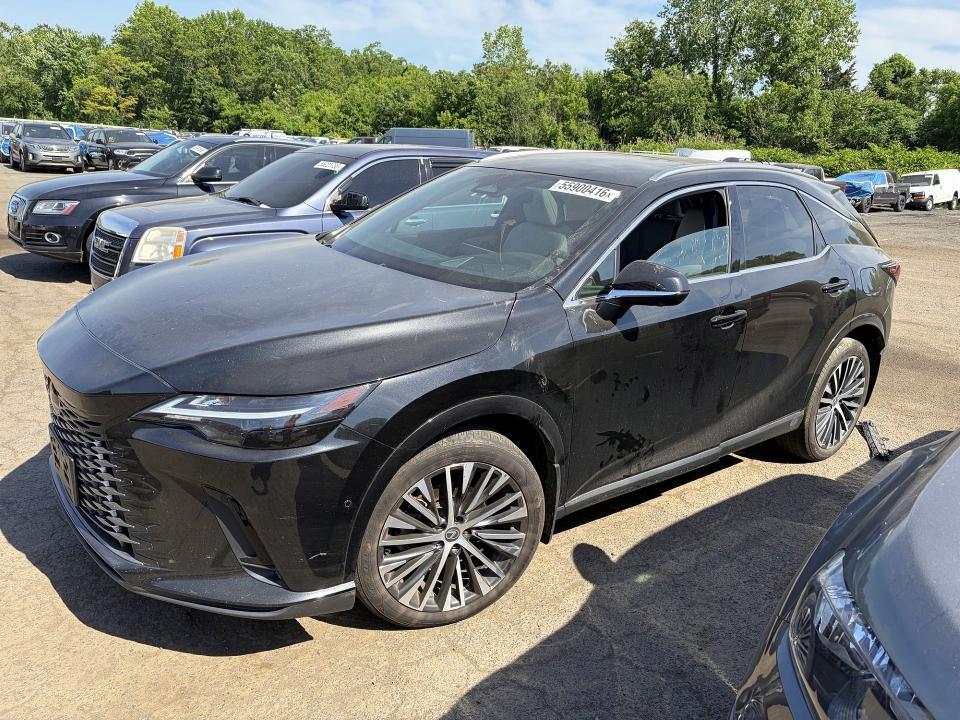 55900416 :رقم المزاد ، 2T2BBMCA7RC034854 vin ، 2024 Lexus Rx 350h مزاد بيع