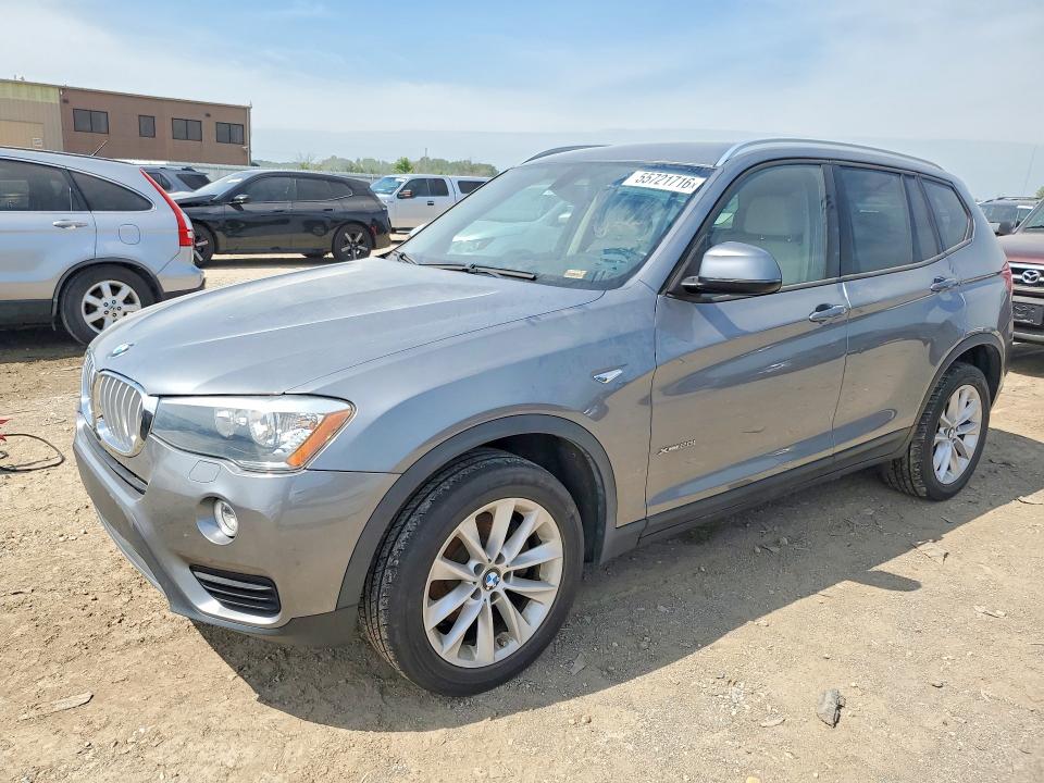 Auction sale of the 2015 Bmw X3, vin: 5UXWX9C58F0D51167, lot number: 55721716