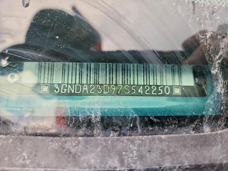 56722426 :رقم المزاد ، 3GNDA23D97S542250 vin ، 2007 Chevrolet Hhr مزاد بيع
