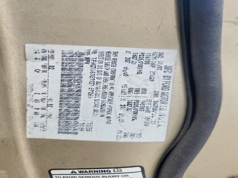 57473566 :رقم المزاد ، 1FMZU63E32ZB69266 vin ، 2002 Ford Explorer مزاد بيع