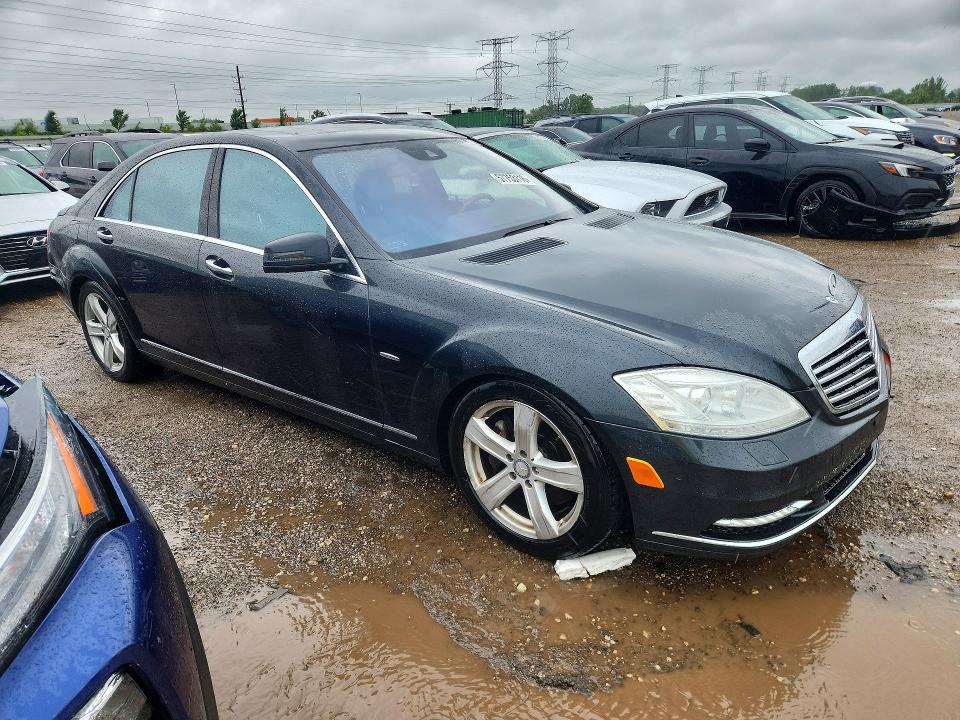 57753116 :رقم المزاد ، WDDNG9EB8CA427754 vin ، 2012 Mercedes-benz S مزاد بيع