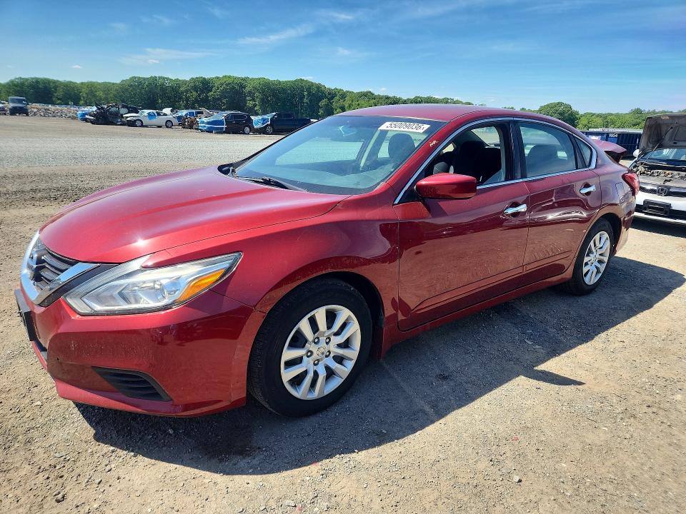 55009036 :رقم المزاد ، 1N4AL3AP9HC131887 vin ، 2017 Nissan Altima مزاد بيع