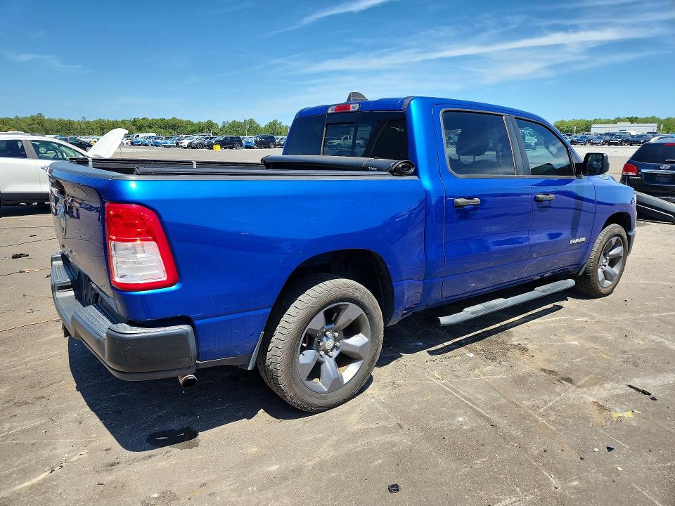 55920936 :رقم المزاد ، 1C6RREGTXKN603982 vin ، 2019 Ram 1500 مزاد بيع