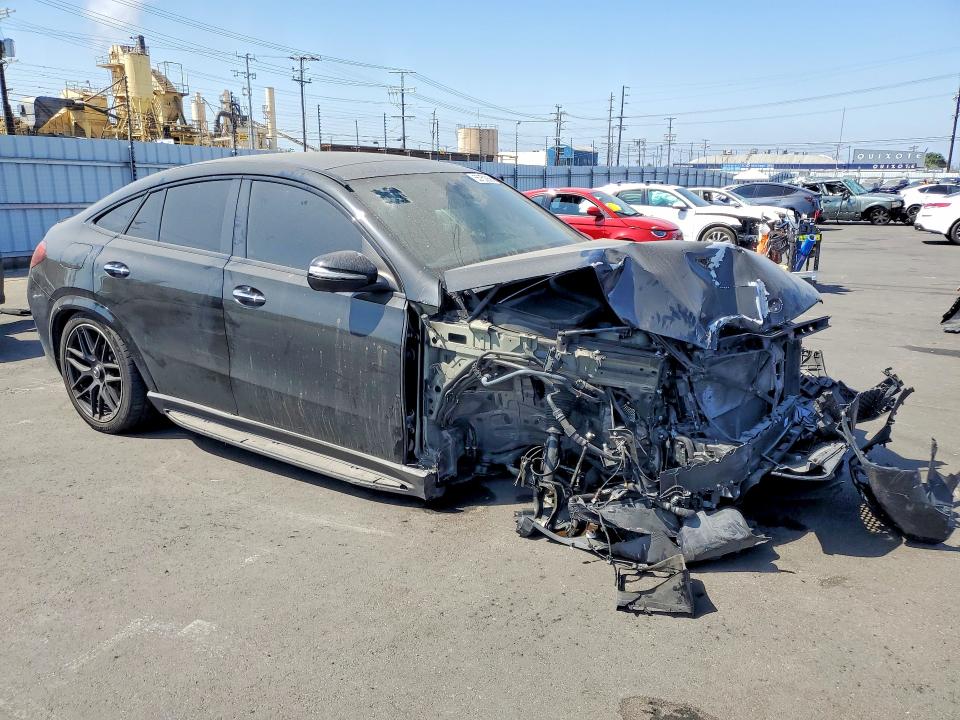 Aukcja sprzedaży 2021 Mercedes-benz Gle Coupe, vin: 4JGFD6BB6MA371613, numer aukcji: 55750256