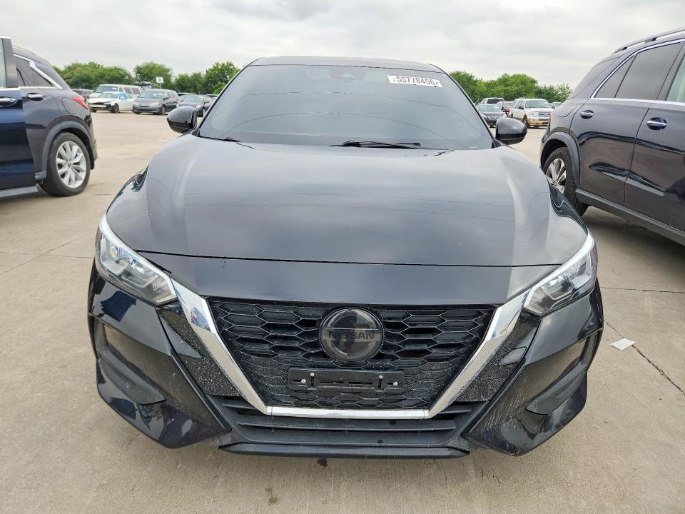 2022 Nissan Sentra მანქანა იყიდება აუქციონზე, vin: 3N1AB8CV6NY299157, აუქციონის ნომერი: 55778456