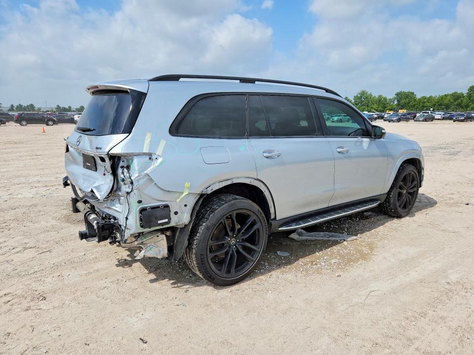 Продажа на аукционе авто 2022 Mercedes-benz Gls, vin: 4JGFF5KE0NA725674, номер лота: 57264976