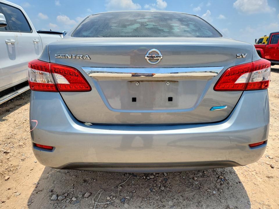 55060426 :رقم المزاد ، 3N1AB7APXDL668435 vin ، 2013 Nissan Sentra مزاد بيع