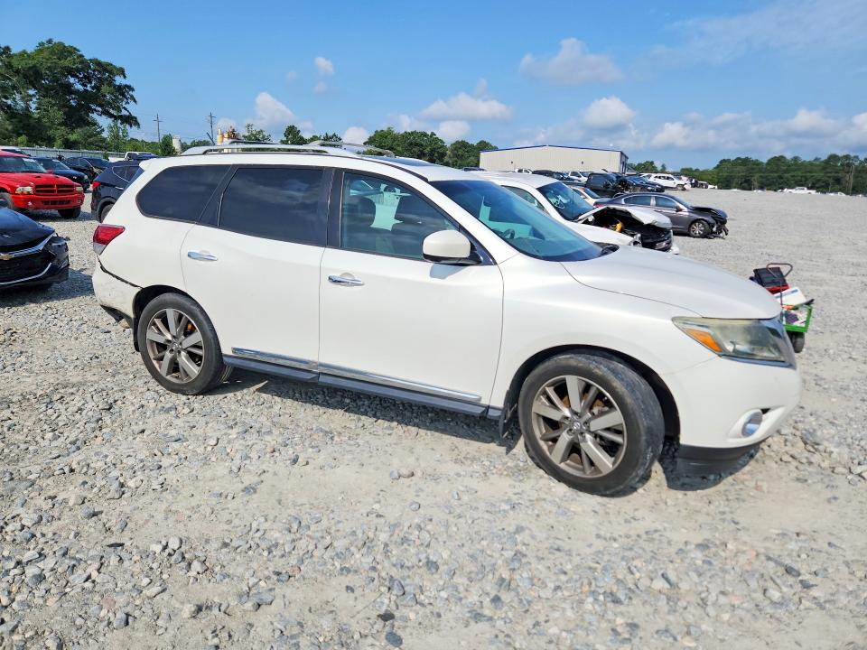 53831456 :رقم المزاد ، 5N1AR2MN5EC615012 vin ، 2014 Nissan Pathfinder مزاد بيع