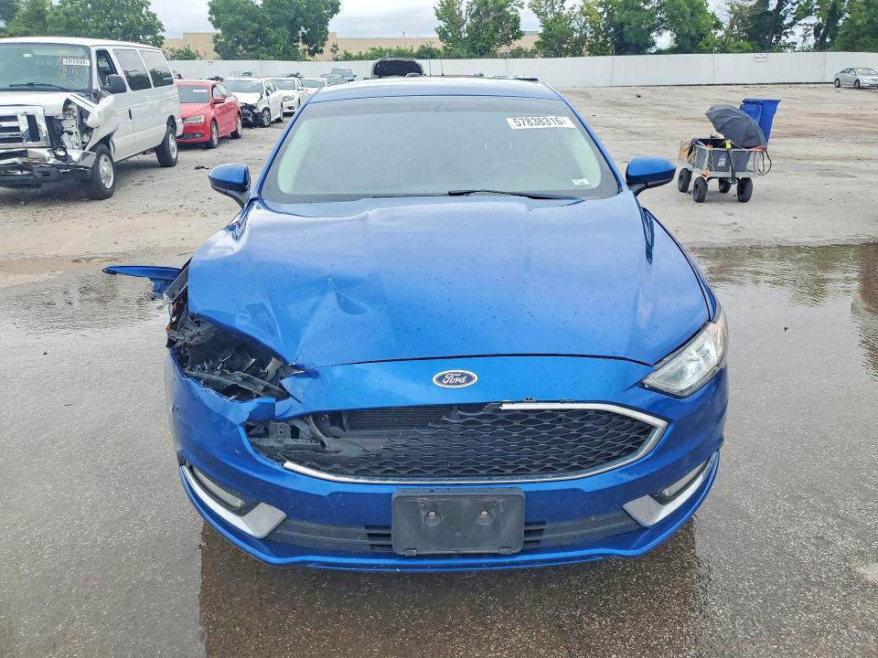 2017 Ford Fusion მანქანა იყიდება აუქციონზე, vin: 3FA6P0G71HR148491, აუქციონის ნომერი: 57838316