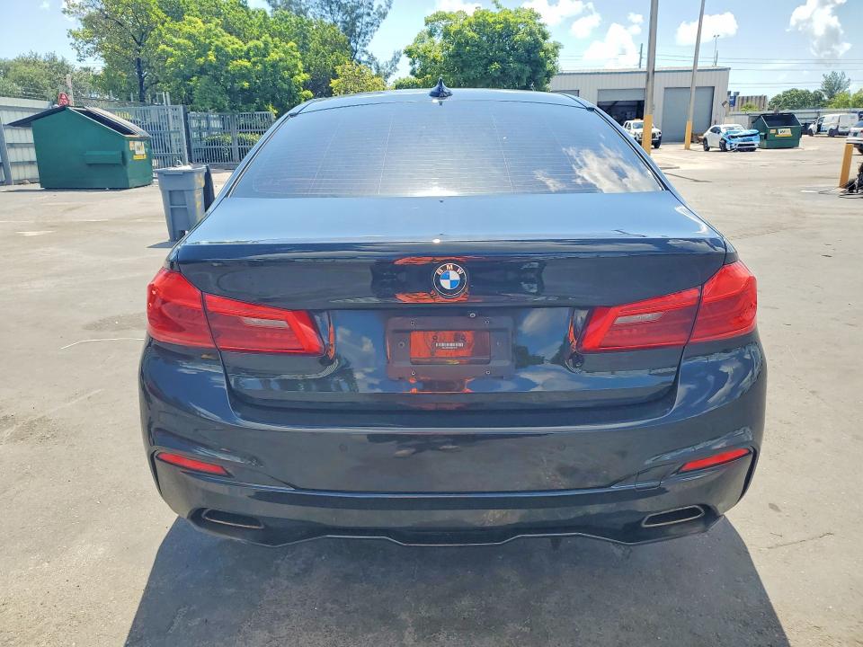 2019 Bmw 540 მანქანა იყიდება აუქციონზე, vin: WBAJE5C56KG919163, აუქციონის ნომერი: 58294136