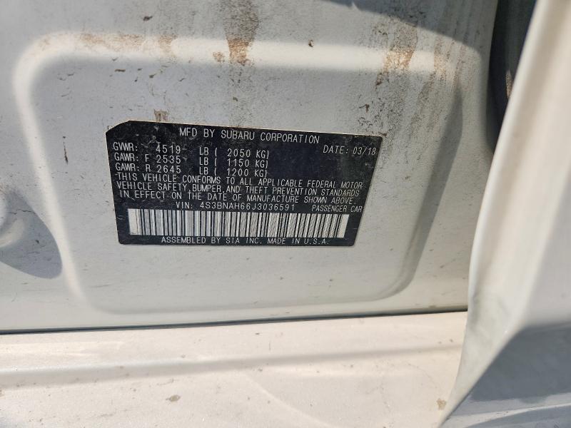 Продажа на аукционе авто 2018 Subaru Legacy, vin: 4S3BNAH66J3036591, номер лота: 58094386