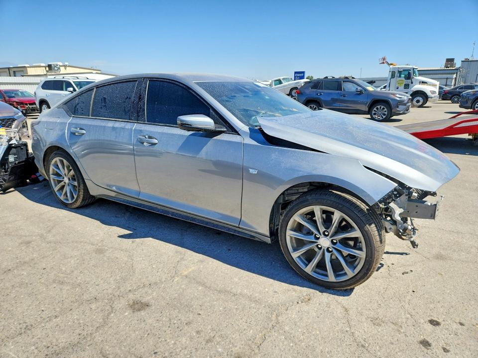 Продаж на аукціоні авто 2025 Cadillac Ct5, vin: 1G6DP5RK5S0117884, номер лоту: 58124326