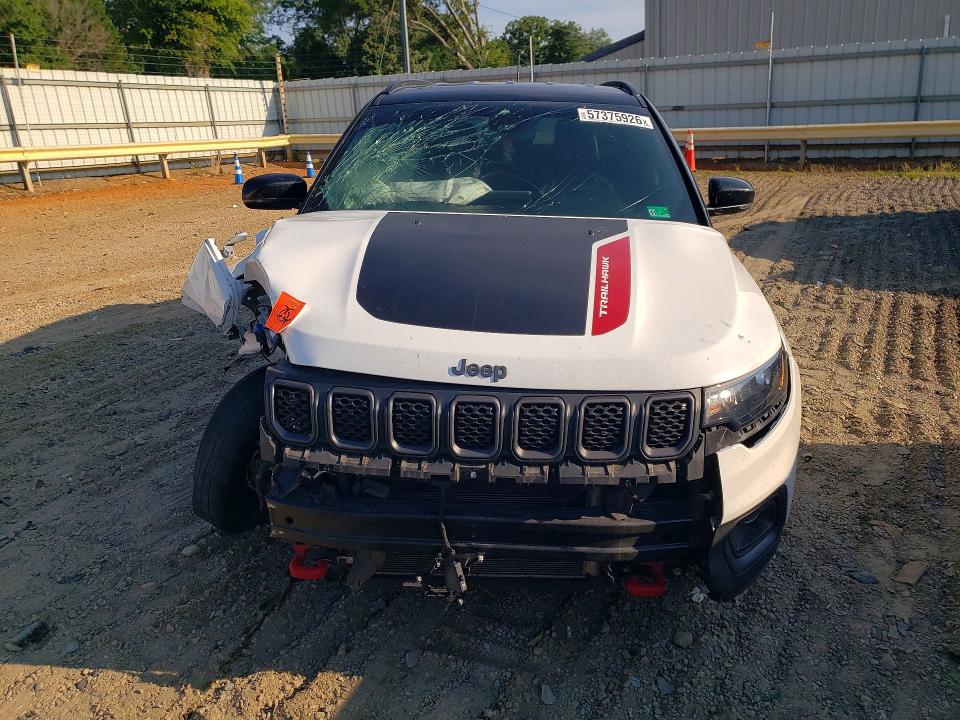 Продаж на аукціоні авто 2023 Jeep Compass, vin: 3C4NJDDN5PT544359, номер лоту: 57375926