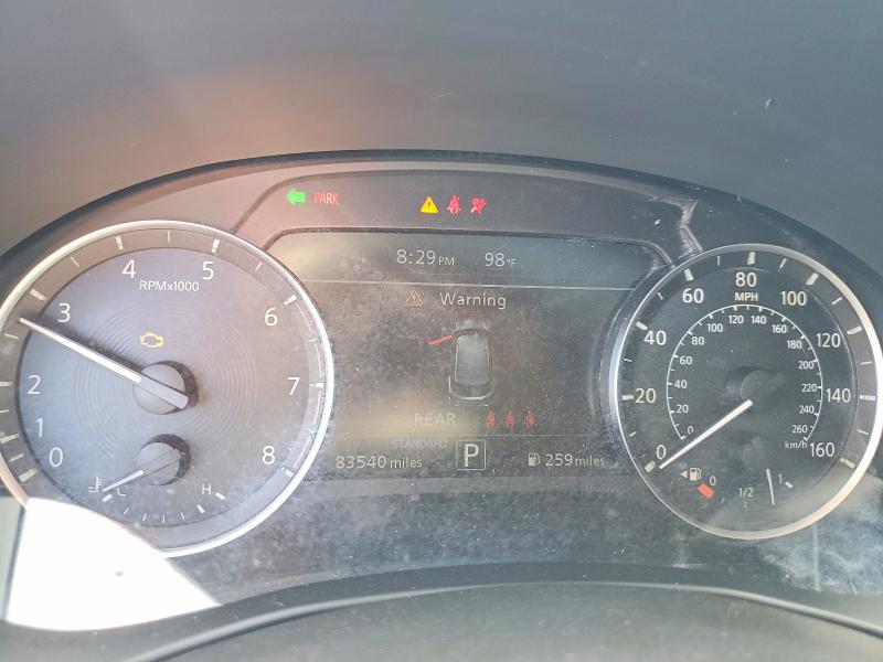 2021 Infiniti Qx50 მანქანა იყიდება აუქციონზე, vin: 3PCAJ5BB6MF108885, აუქციონის ნომერი: 57826526
