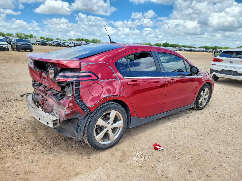 56494646 :رقم المزاد ، 1G1RD6E48EU163806 vin ، 2014 Chevrolet Volt مزاد بيع