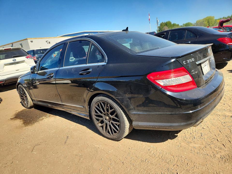 55392936 :رقم المزاد ، WDDGF8HB3AF507741 vin ، 2010 Mercedes-benz C مزاد بيع