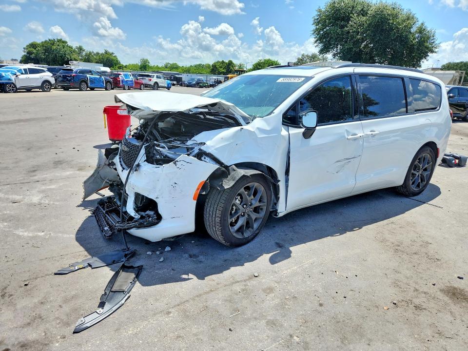 58982976 :رقم المزاد ، 2C4RC1GG2TR237722 vin ، 2026 Chrysler Pacifica مزاد بيع