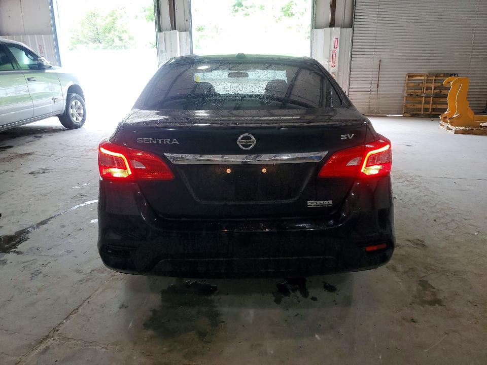 2019 Nissan Sentra მანქანა იყიდება აუქციონზე, vin: 3N1AB7AP7KY371140, აუქციონის ნომერი: 56494616