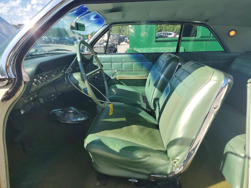 57740136 :رقم المزاد ، 21847A148066 vin ، 1962 Chevrolet Impala مزاد بيع