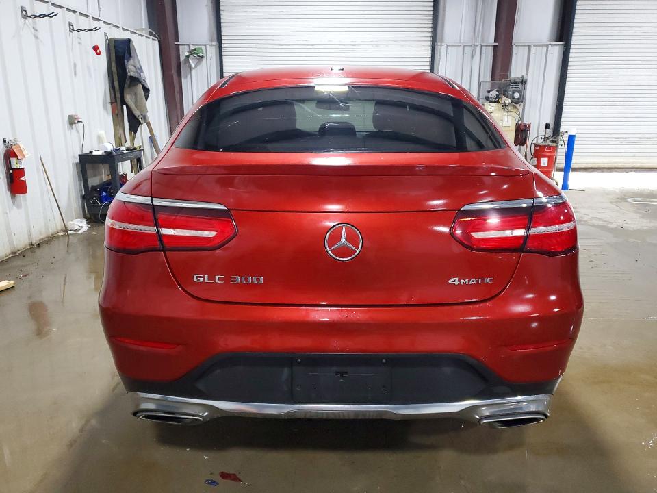 2017 Mercedes-benz Glc Coupe მანქანა იყიდება აუქციონზე, vin: WDC0J4KB0HF233608, აუქციონის ნომერი: 56739836