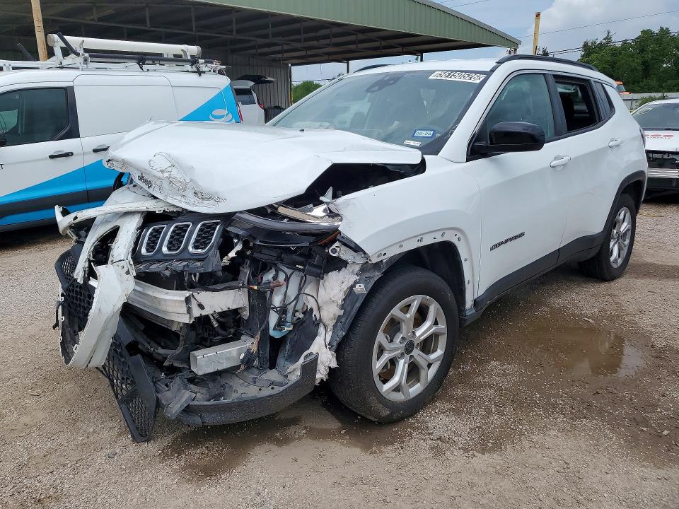 Продажа на аукционе авто 2025 Jeep Compass, vin: 3C4NJDBN1ST524962, номер лота: 56150526
