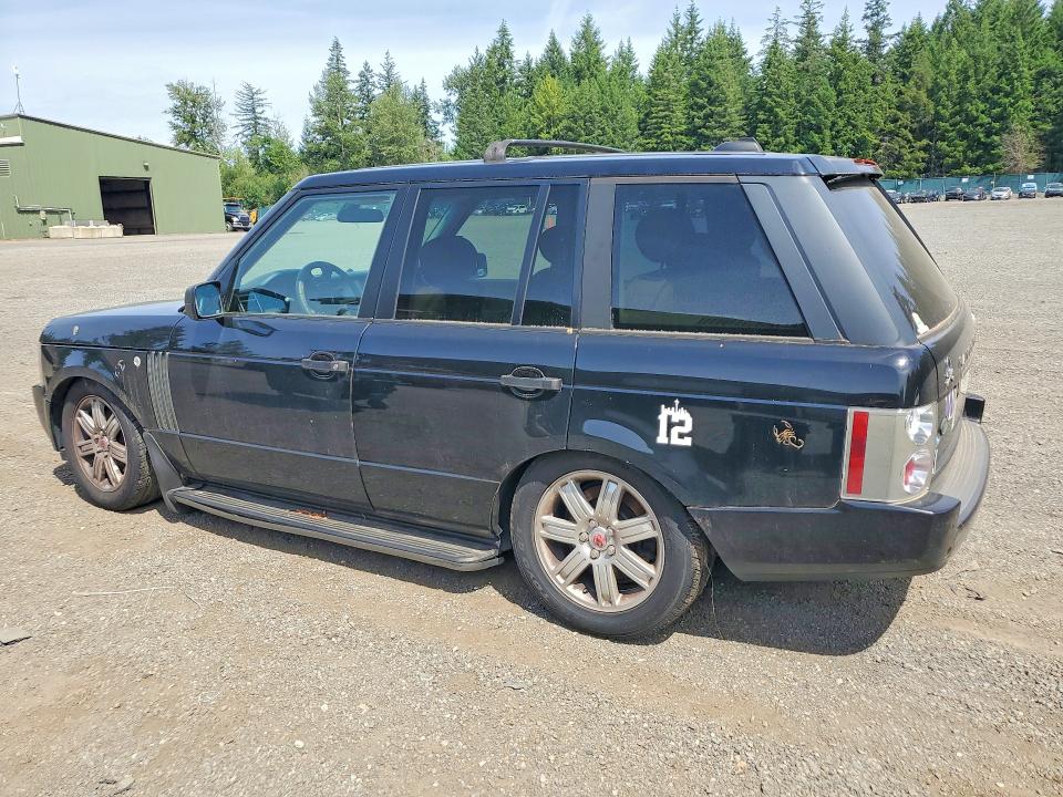Продажа на аукционе авто 2006 Land Rover Range Rover, vin: SALME15426A210020, номер лота: 58653106