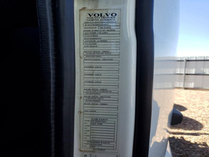 Auction sale of the 2023 Volvo Vn, vin: 4V4NC9EH8PN334892, lot number: 57362256