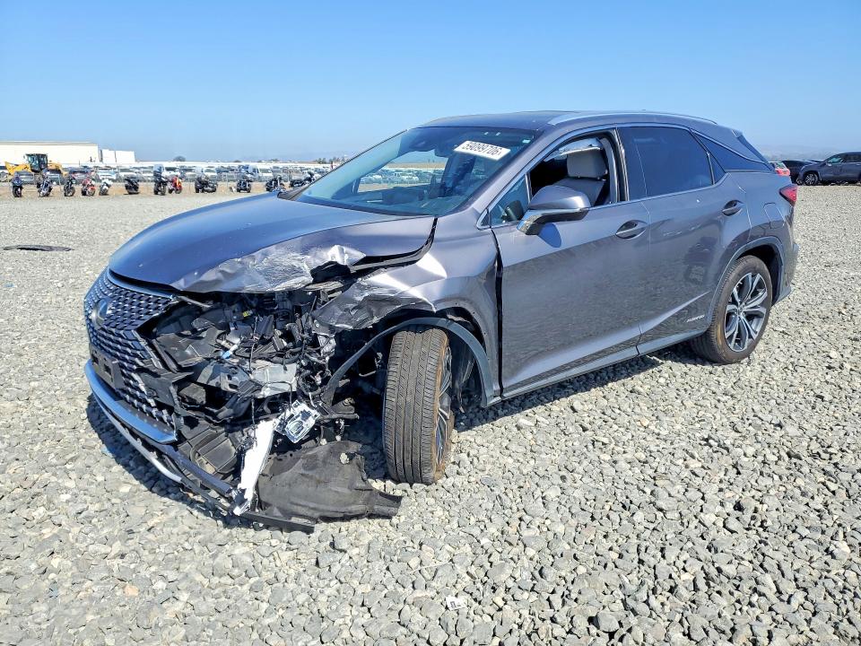 Продажа на аукционе авто 2021 Lexus Rx, vin: 2T2HGMDA9MC069611, номер лота: 59099706
