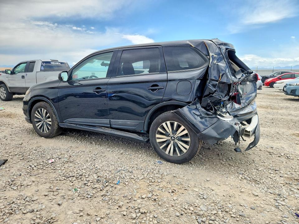 2019 Mitsubishi Outlander მანქანა იყიდება აუქციონზე, vin: JA4AD2A37KZ038511, აუქციონის ნომერი: 56342526