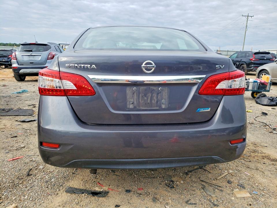 Aukcja sprzedaży 2014 Nissan Sentra, vin: 3N1AB7AP4EL674393, numer aukcji: 55668496