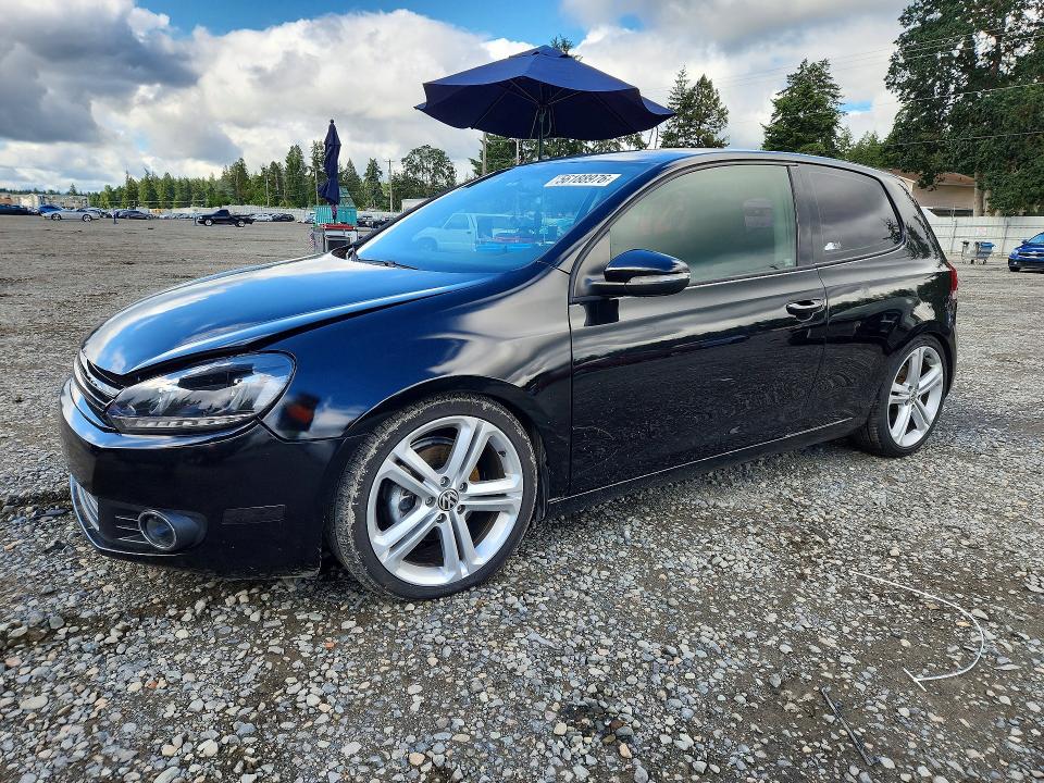 Auction sale of the 2010 Volkswagen Golf, vin: WVWAB7AJ2AW300362, lot number: 56188976
