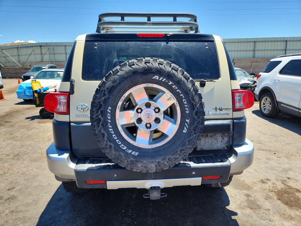 Aukcja sprzedaży 2008 Toyota Fj Cruiser, vin: JTEBU11F38K049680, numer aukcji: 57073526