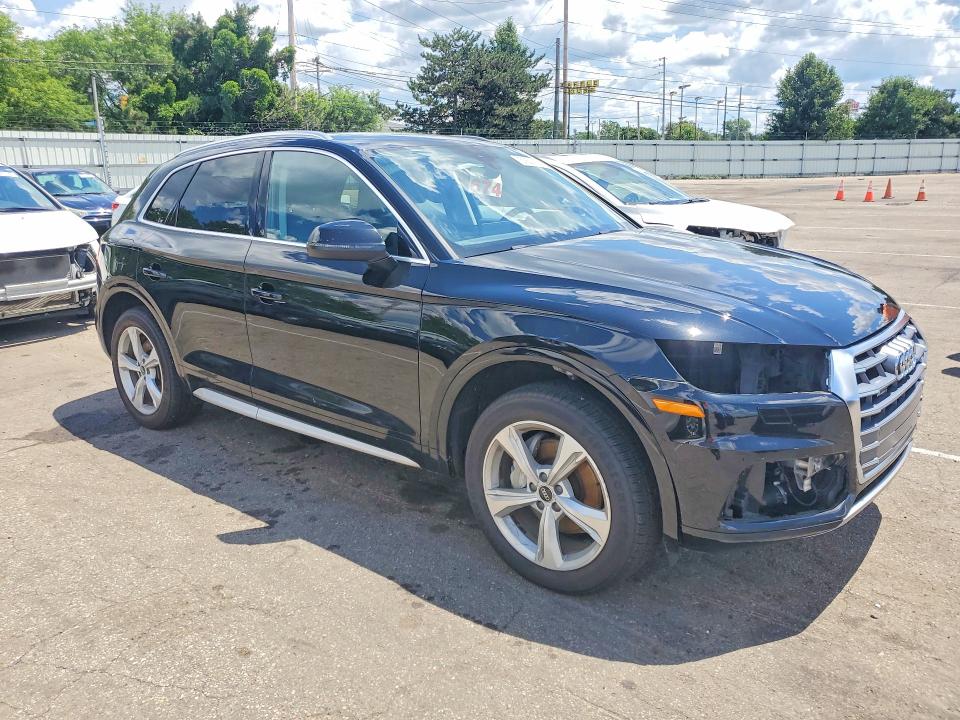 Продаж на аукціоні авто 2020 Audi Q5, vin: WA1ANAFY8L2118809, номер лоту: 57539746