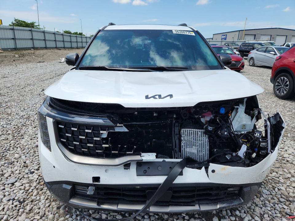 56300776 :رقم المزاد ، KNDNE5KA8T6128921 vin ، 2026 Kia Carnival Hybrid مزاد بيع