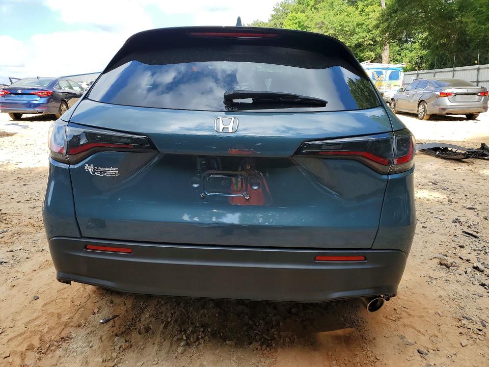 2024 Honda Hr-v მანქანა იყიდება აუქციონზე, vin: 3CZRZ2H59RM785003, აუქციონის ნომერი: 59075766