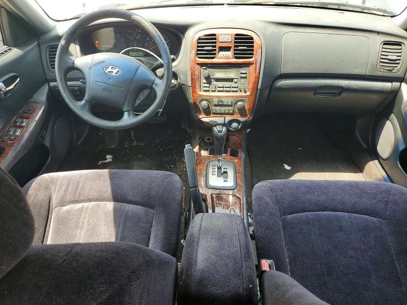 58086726 :رقم المزاد ، KMHWF35H92A637549 vin ، 2002 Hyundai Sonata مزاد بيع